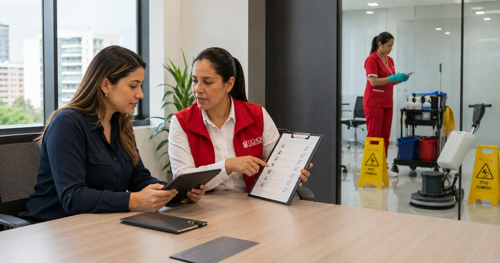 Qué revisar antes de contratar una empresa de aseo en Bogotá
