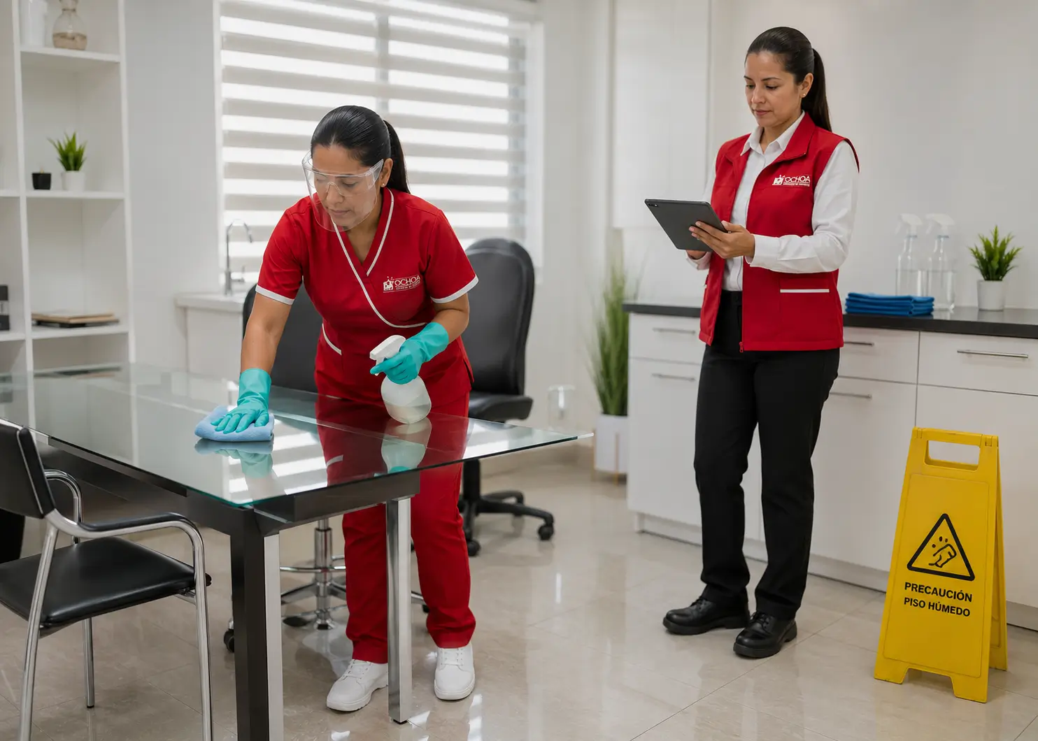 Servicio de limpieza especializada y desinfección en Bogotá