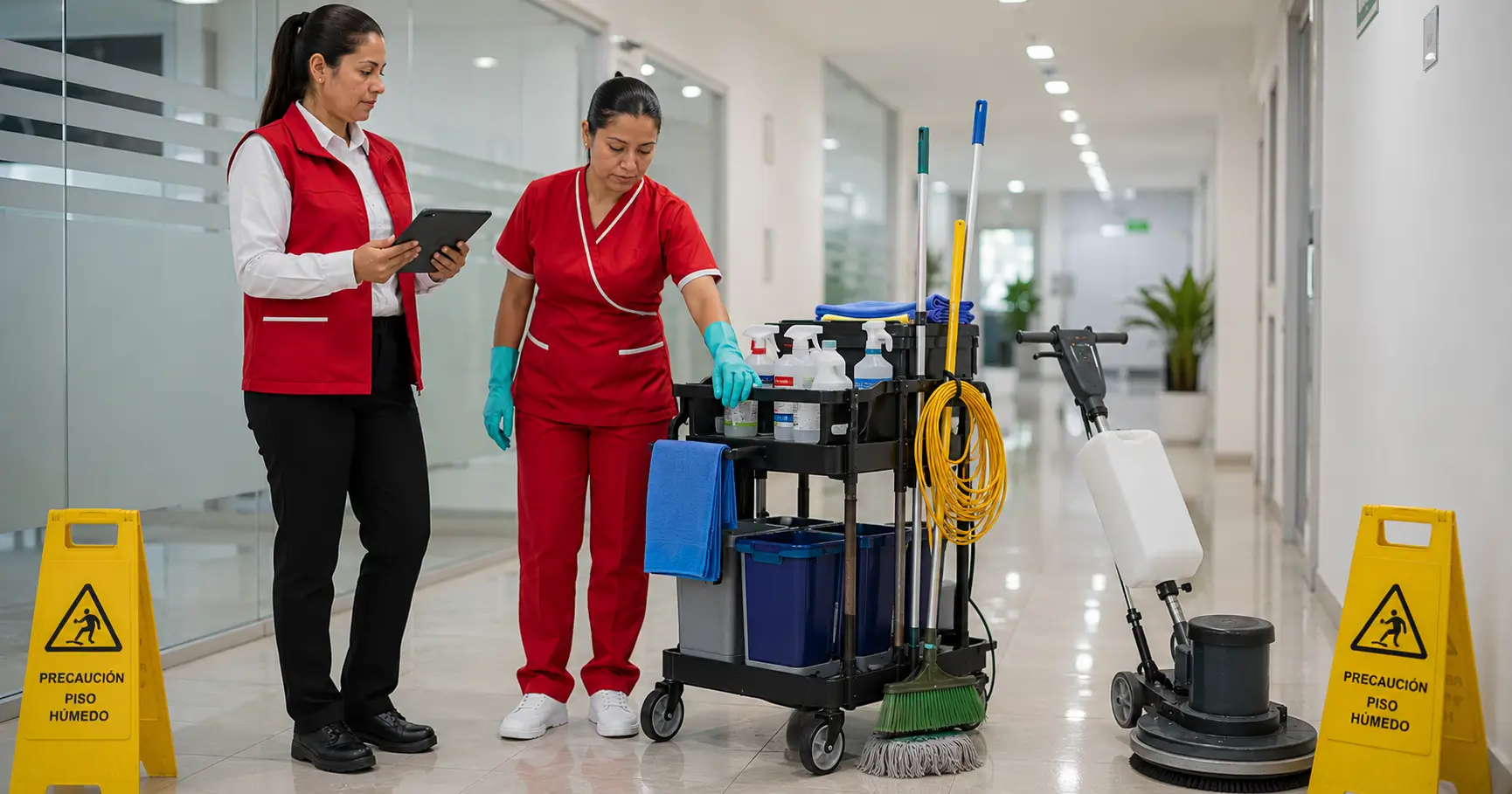 Importancia del SG-SST en los servicios de aseo